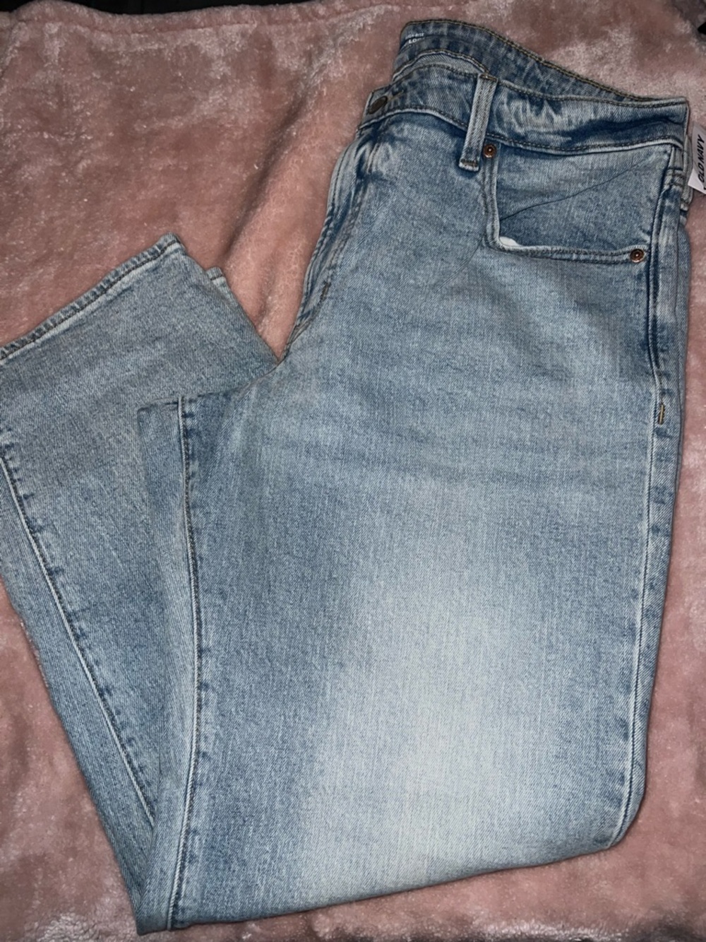Light Wash Women's Jeans - Classic Straight Leg